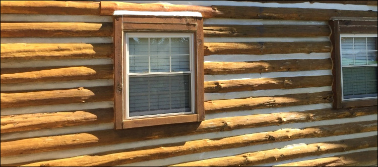 Log Home Whole Log Replacement  Barrow County, Georgia